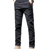 Casual Slim Fit Spodnie