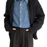 Sweter Męski w Stylu Casual