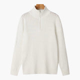 Wavy Half-Zip Jumper