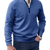 Casual Zip Sweater