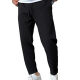 Eleganckie Spodnie Tapered z Troczkami