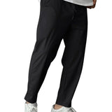 Eleganckie Spodnie Tapered z Troczkami