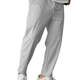 Eleganckie Spodnie Tapered z Troczkami