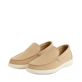 Casual Herreloafers – Beżowe