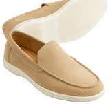 Casual Herreloafers – Beżowe