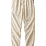 Stylowe Spodnie Lnianie