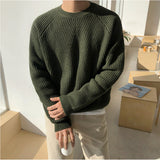 Sweter z Rękawem Reglan