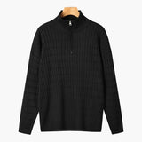 Wavy Half-Zip Jumper