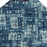 Koszula z Krótkim Rękawem z Bawełny Retro Casual dla Mężczyzn