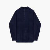 Knitted Half-Zip Jumper