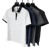 Marek - elegancka polo w paski