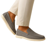 Casual Herreloafers – Szary