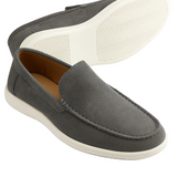 Casual Herreloafers – Szary