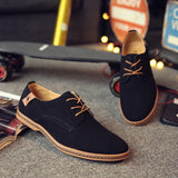 Oxford Zamszowe Buty Biznesowe