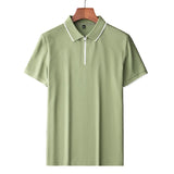 Elegancka Koszulka Polo z Bawełny