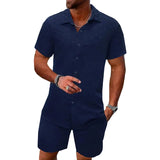 Zestaw Loungewear - Teksturowany