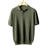 Elegancka bawełniana koszulka polo