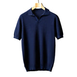 Elegancka bawełniana koszulka polo