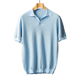 Elegancka bawełniana koszulka polo