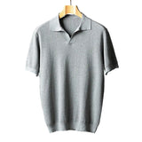 Elegancka bawełniana koszulka polo