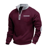 Fleece Half-Zip Pullover