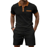 Zestaw Polo - Tkanina Waffle