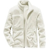 Ciepła Fleece'owa Kurtka