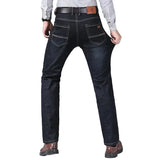 Męskie Dżinsy Denim