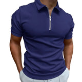 Koszulka Polo z Zippem