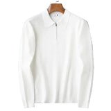 Elegancki Męski Sweter na Zamek