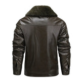 Kurtka Skórzana Fleece