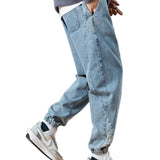 Eleganckie Dżinsy Jogger