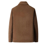 Elegancka Woven Kurtka