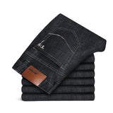 Casual Straight Denim Jeans