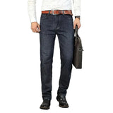 Jeansy Biznesowe z Denimu