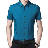 Koszula Krótki Rękaw Business Casual