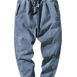 Eleganckie Dżinsy Jogger