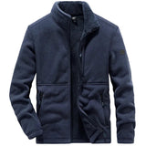 Ciepła Fleece'owa Kurtka