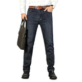Jeansy Biznesowe z Denimu