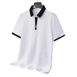 Marek - elegancka polo w paski