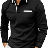 Casual Polo Sweter
