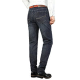 Jeansy Biznesowe z Denimu