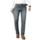 Jeansy Biznesowe z Denimu