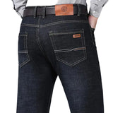 Męskie Dżinsy Denim