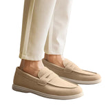 Loafersy Sant-Antonio z Zamszu