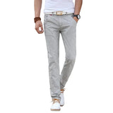 Slim Fit Linnedbukser