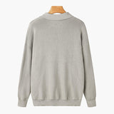 Half-Zip Polo Sweater