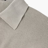 Half-Zip Polo Sweater