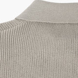 Half-Zip Polo Sweater