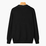 Half-Zip Polo Sweater